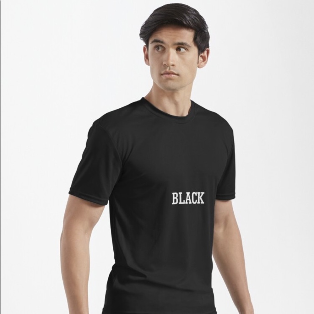 Black Summer Shirt